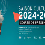 Soirée de présentation de la saison 2024-2025 du centre culturel de Nivelles