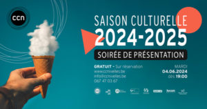 Soirée de présentation de la saison 2024-2025 du centre culturel de Nivelles