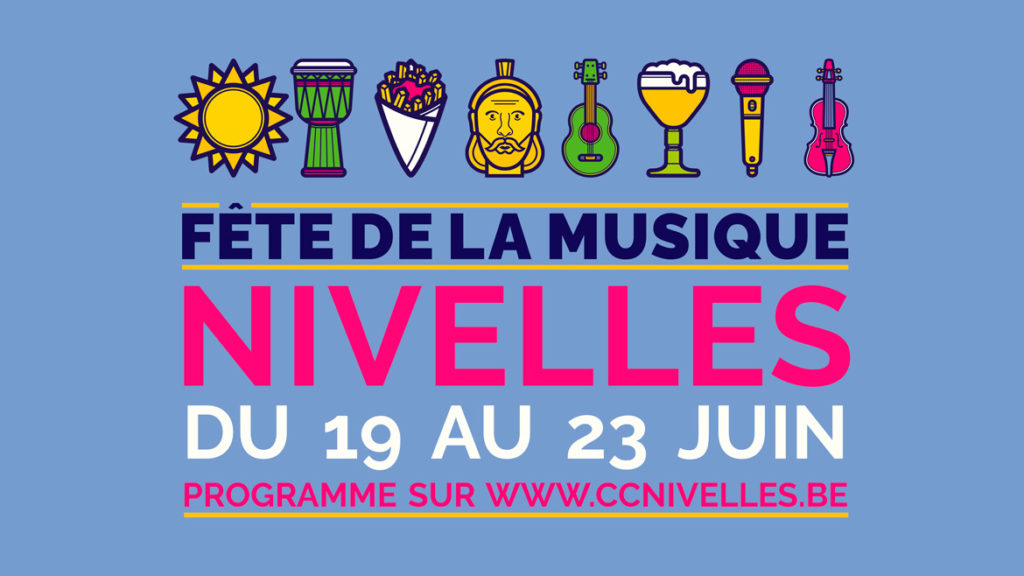 La Fête de la Musique 2024 à Nivelles