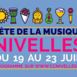 La Fête de la Musique 2024 à Nivelles